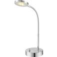 Schreibtischleuchte Holger, max. 3 Watt - Chromfarben, MODERN, Metall (17,5/11/30cm) - Mömax modern living Schreibtischleuchte Holger, max. 3 Watt - Chromfarben, MODERN, Metall (17,5/11/30cm) - Mömax modern living