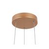 LED-HÄNGLAMPA JOSEM2 - cappuccino, Modern, metall/plast (60/120cm) - Mömax