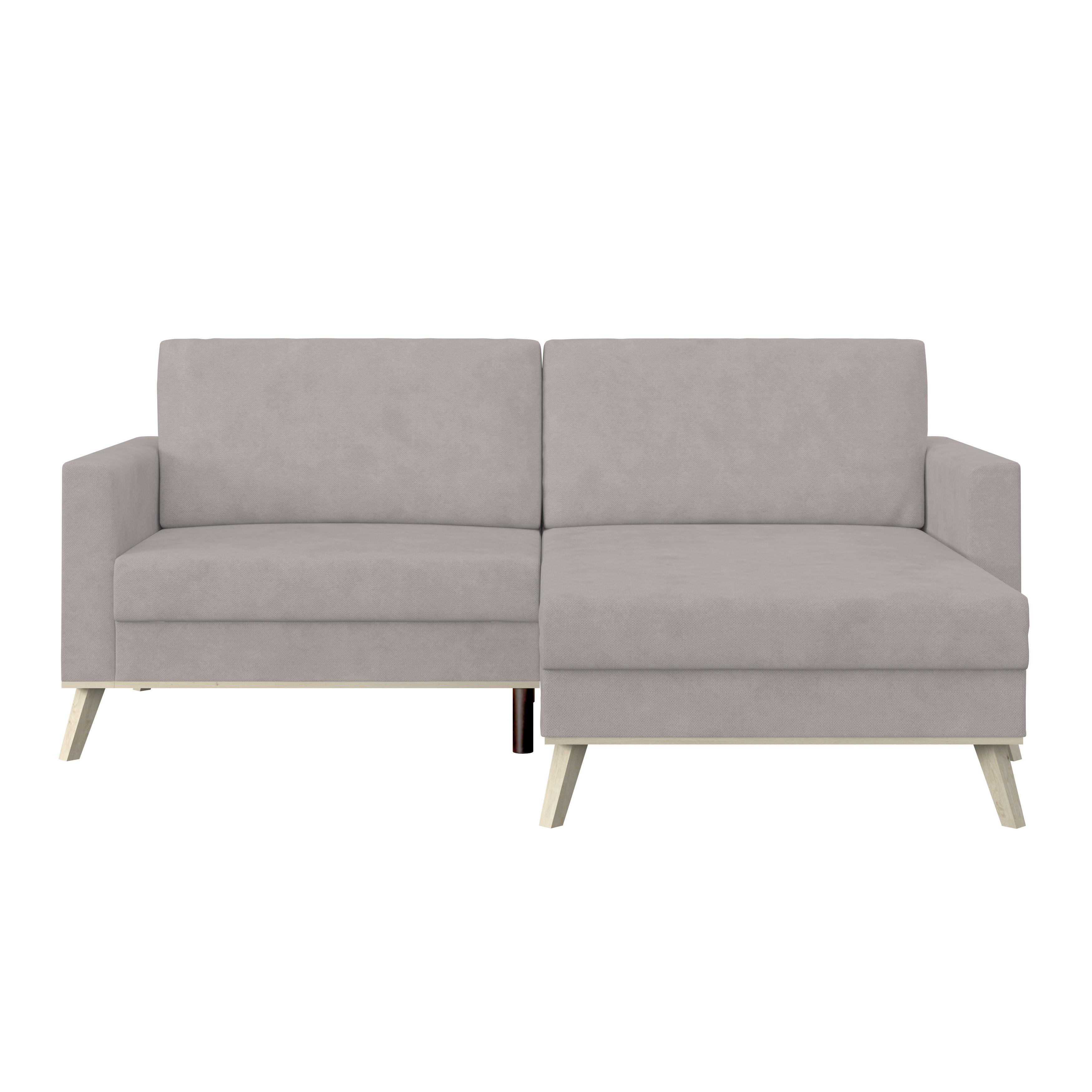 Coltar CARINI - crem, Basics, textil (222/152cm) - Modern Living