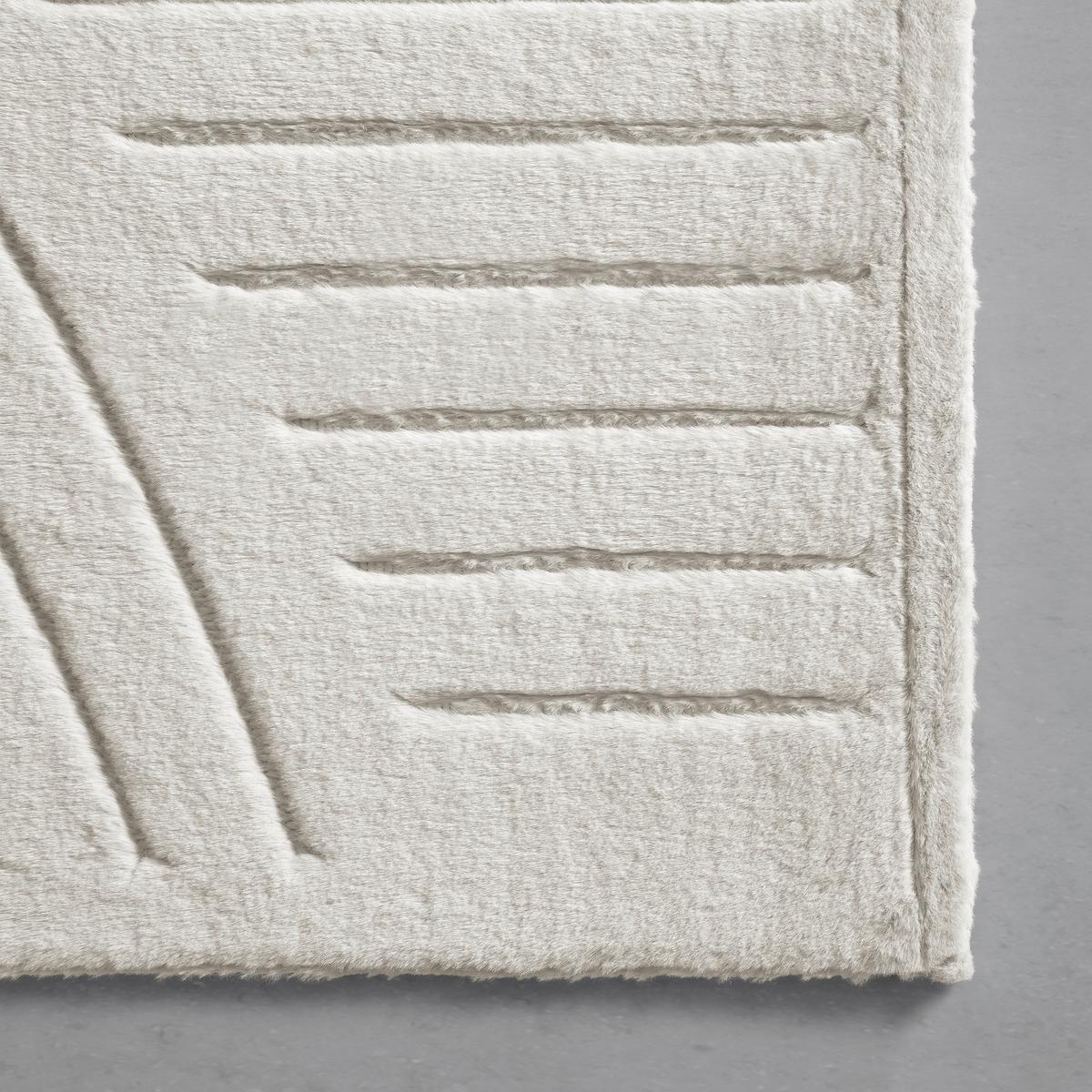 Műszőrme Bella 100/155 - krémszínű, Modern, textil (100/155cm) - Mömax