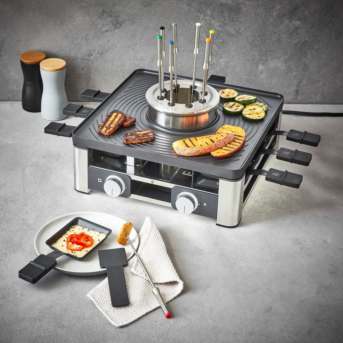 GRILL RACLETTE 0415480011 WMF - Trend, metal - WMF