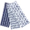 Geschirrtuch-Set Mike in verschiedenen Farben - Türkis/Dunkelblau, MODERN, Textil (40/60cm) - MÖMAX modern living
