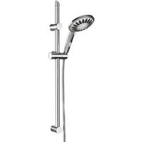 Brauseset Florenz in Chromfarben - Chromfarben, Kunststoff/Metall (10.5/70/18cm) - Schütte