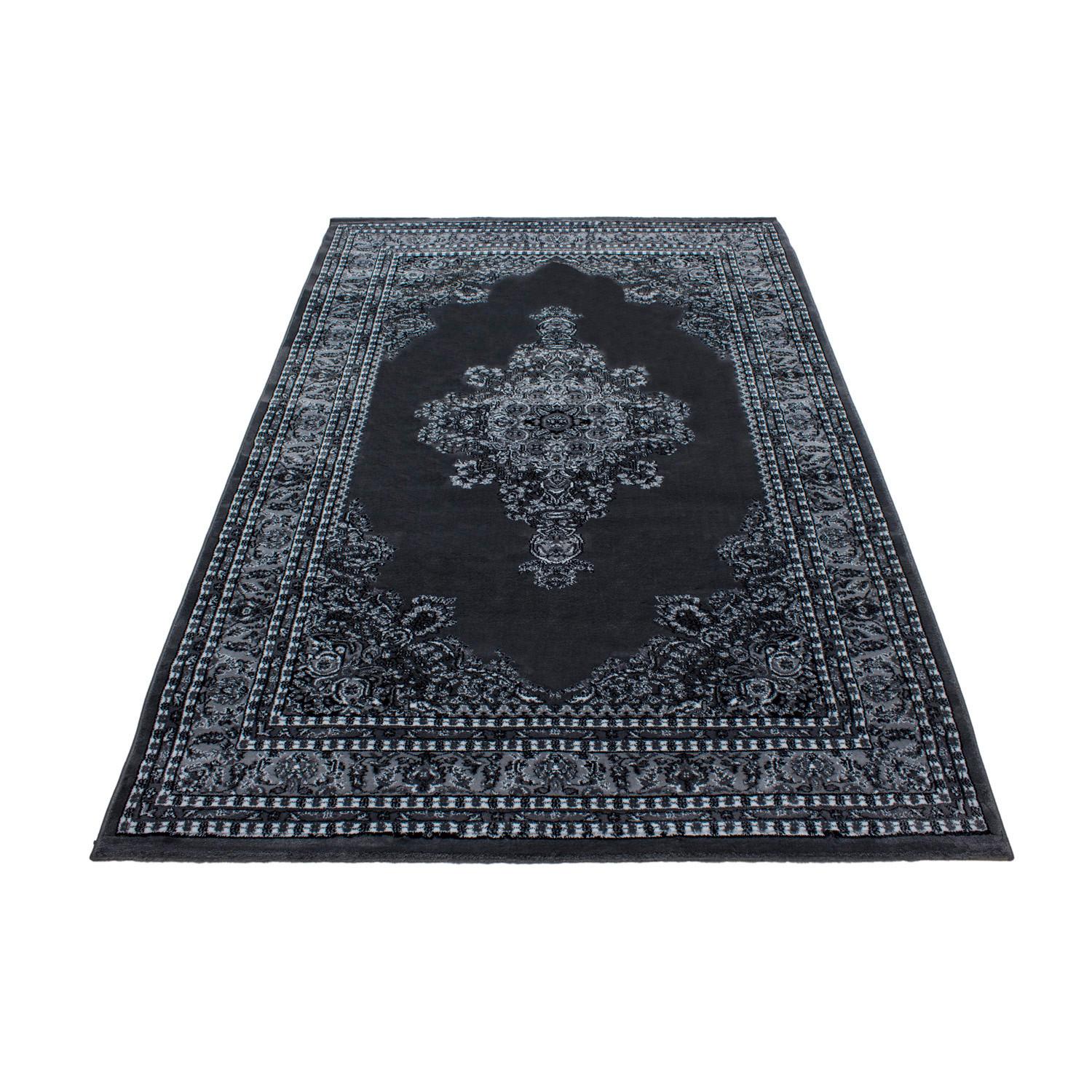 Preproga Marrakesh, 200x290cm, Siva - siva/črna, Konvencionalno, tekstil (200/290cm) - Esposa