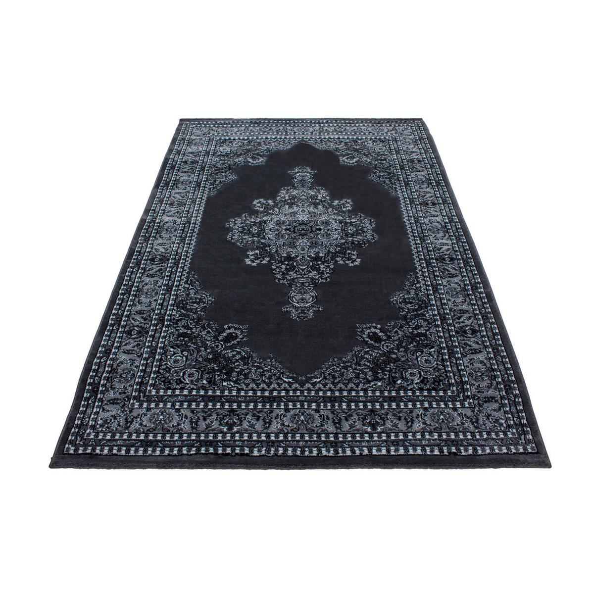 Preproga Marrakesh, 200x290cm, Siva - siva/črna, Konvencionalno, tekstil (200/290cm) - Esposa