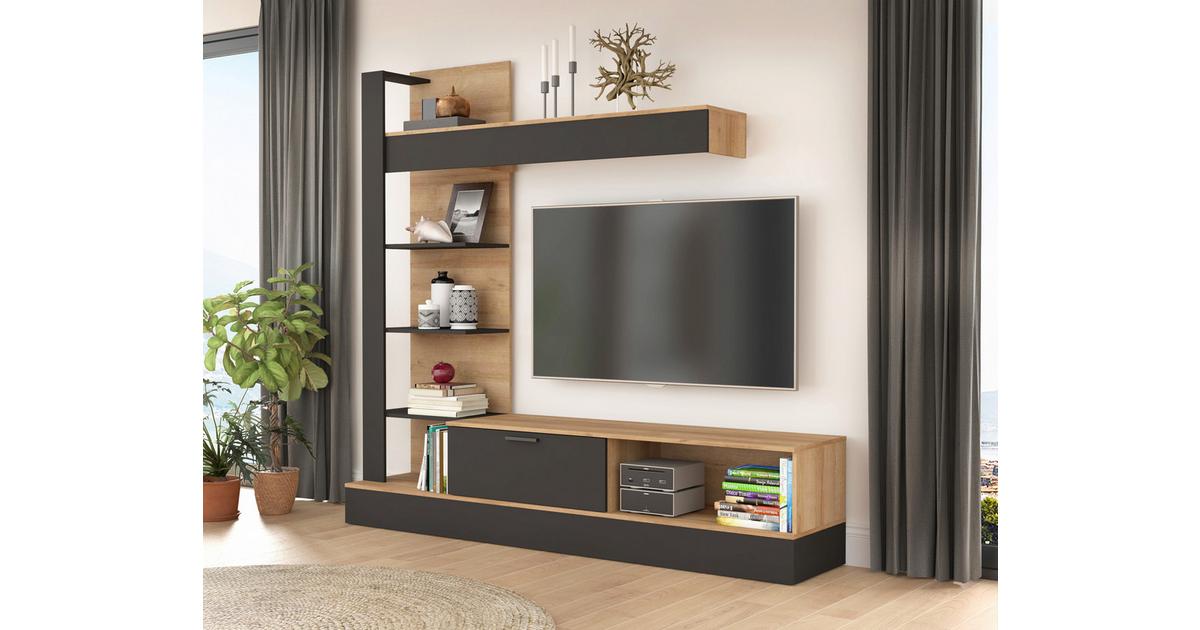 Ansamblu mobilier camera de zi GELUZA NEW comandă online ➤ moemax