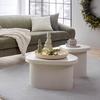 PRYDNADSKUDDE BOGGY - vit, Modern, textil (45/45cm) - Mömax