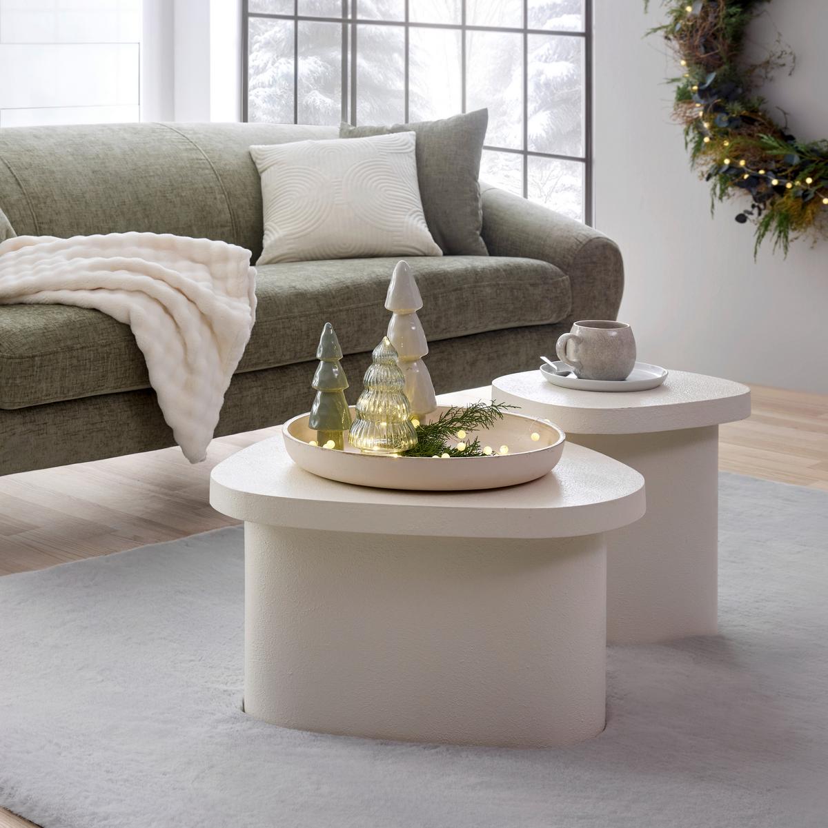 Puha Takaró Bubble - fehér, textil (150/200cm) - Mömax