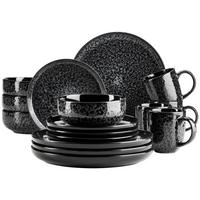 KOMBISERVICE FILIPPA - Schwarz, Trend, Keramik - Mäser