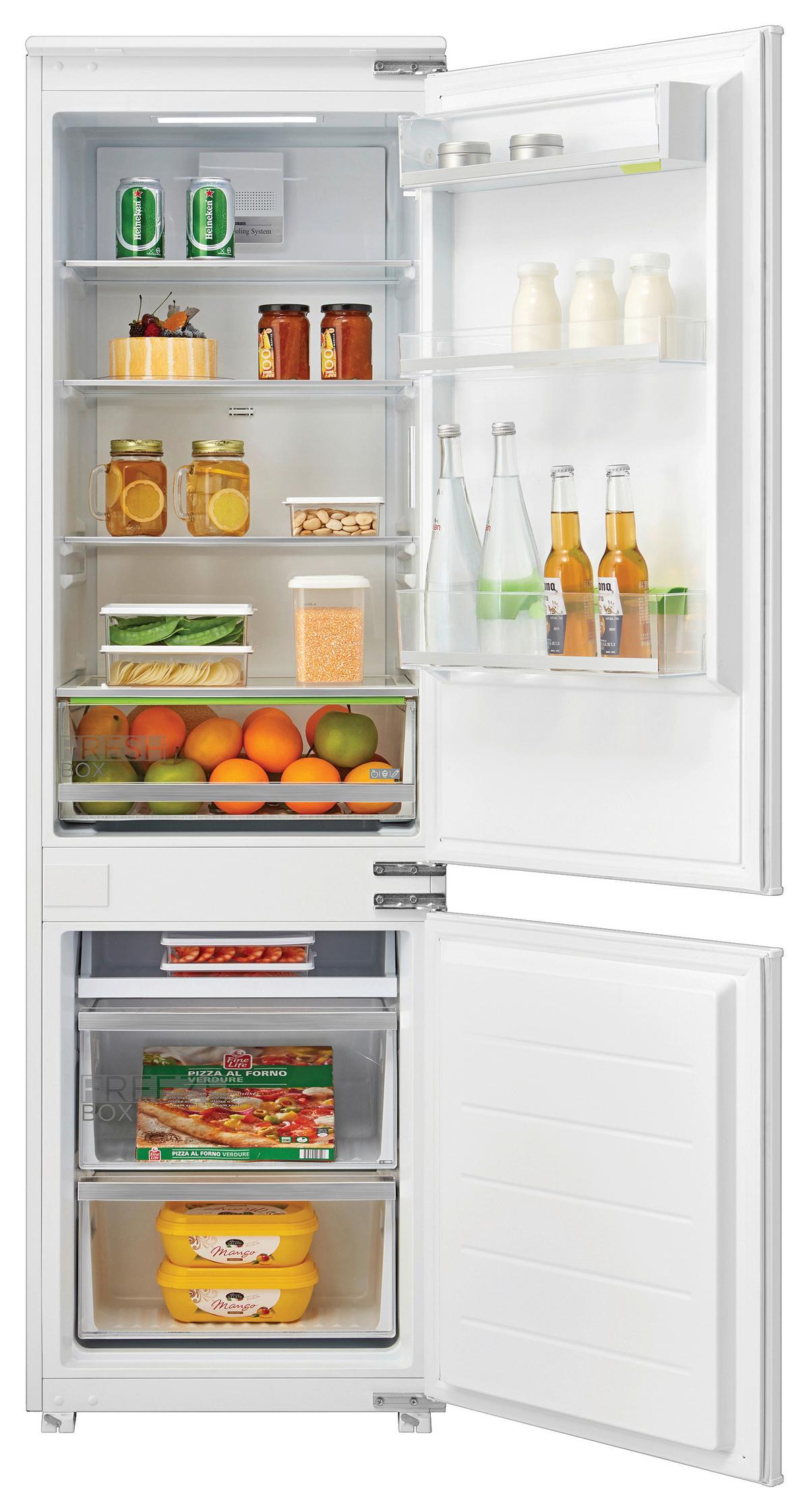 Beépíthető Kombi Hűtő Midea Mdre353fge01 - fehér, Basics (54/178,5/54,5cm) - Midea