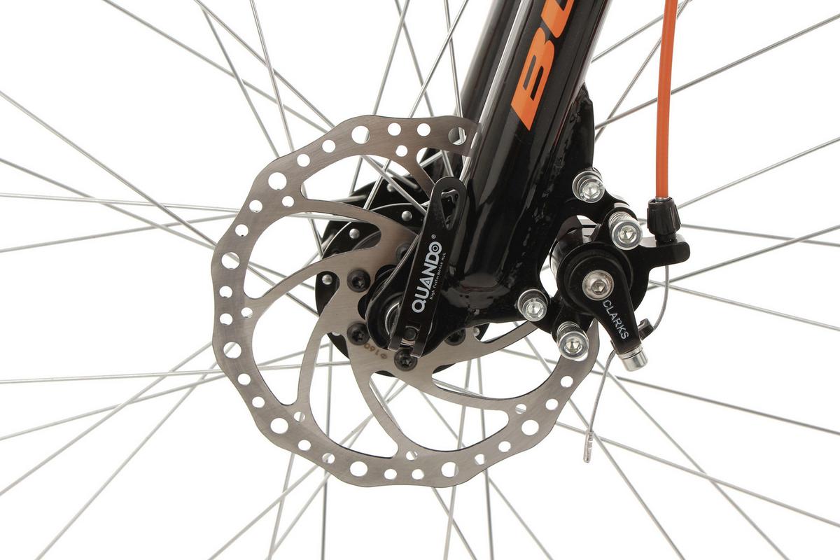 MTB FULLY 26 BLISS 532M Fully 26" Bliss RH 47cm - Schwarz/Orange, Basics, Metall - KS Cycling