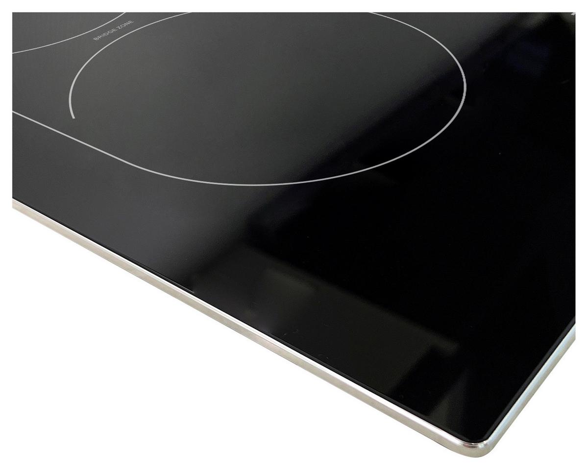 Backofenset Adrian Induktion autark 3.250 Watt Schwarz - Schwarz, Basics, Glas/Metall (59,5/59,5/57,5cm) - Respekta