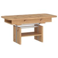 Stolić Cortado - hrast Artisan, Moderno, drvni materijal (110-150/56-72/65cm) - Modern Living