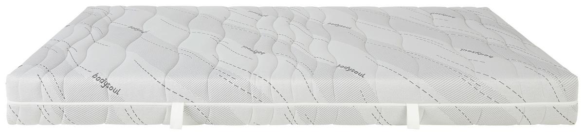 Wendematratze Bodysoul H2/H3 ca. 180x200cm - Weiß, Textil (180/200cm) - Nadana