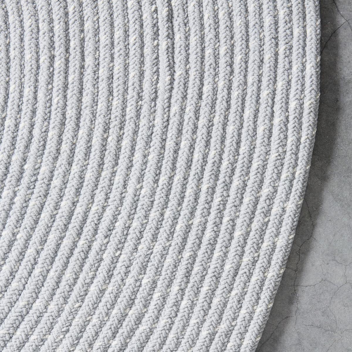 Ročno Tkana Preproga Manila 1 - siva, Basics, tekstil (100cm) - Modern Living