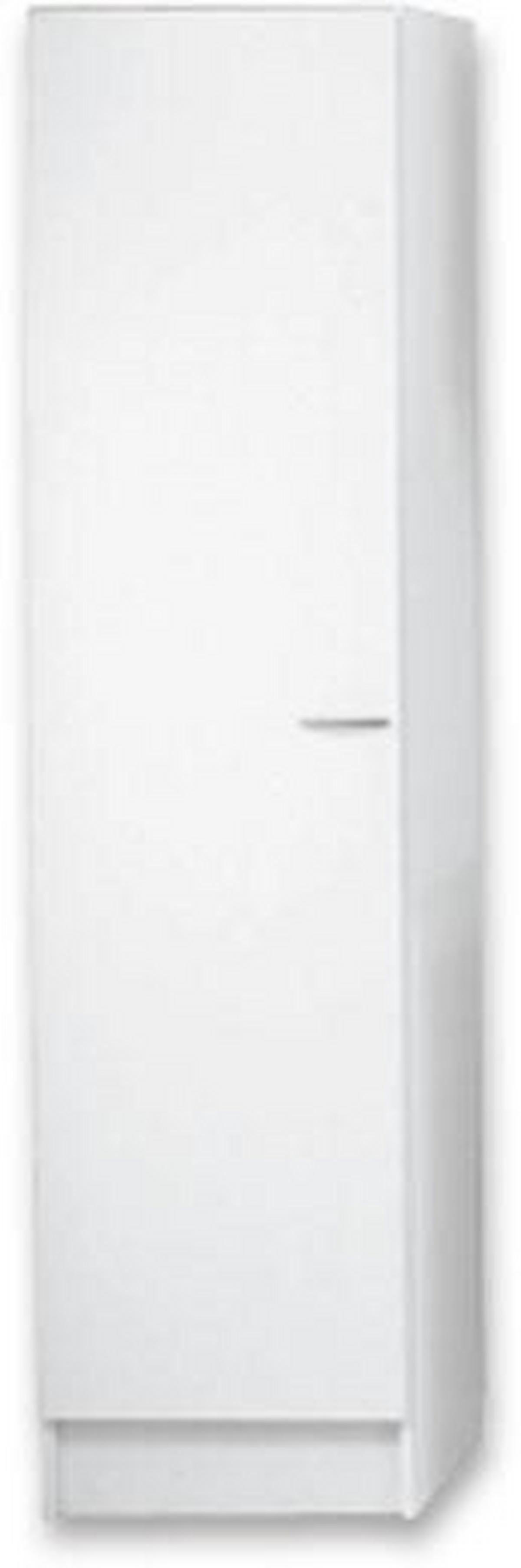 Ormar Za Posuđe Speed  Ge 50-50 W - bijela, Moderno, drvni materijal/plastika (50/200/47cm) - Based