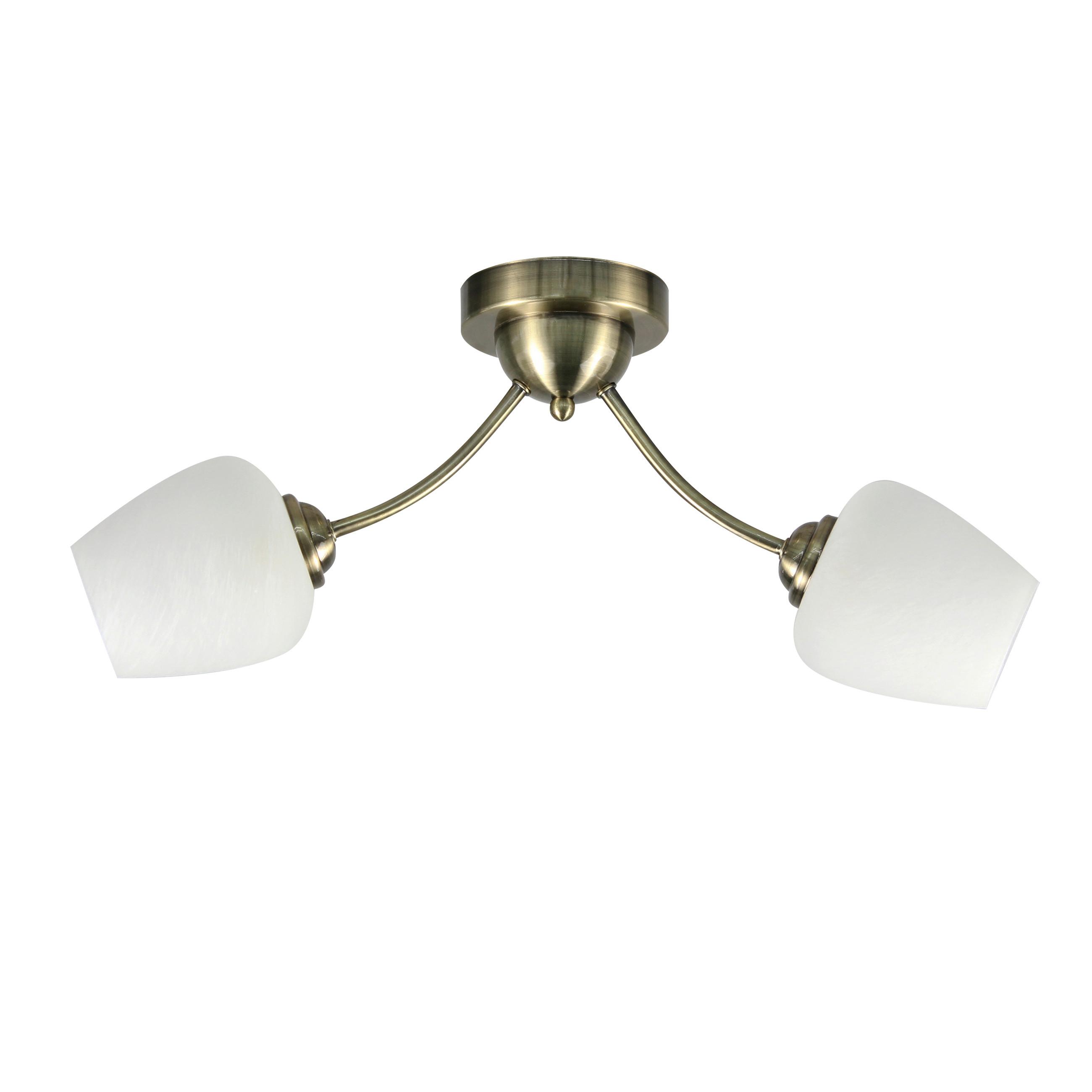 Svjetiljka Stropna 32-22578 Zina - brončane boje, Basics (54/21cm)