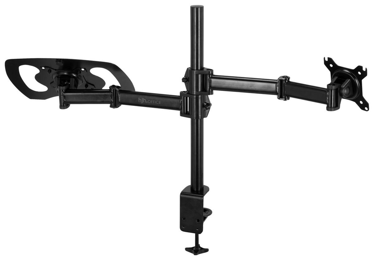 Držalo Za Monitor Vm-mh 2, Črna - črna, Basics, kovina (88/60/8cm) - MID.YOU