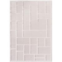 Flachwebeteppich Doha Creme ca. 80x150cm - Creme, Design, Textil (80/150cm)