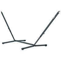 Hängemattengestell Stand for Kingsize Hammock Schwarz - Schwarz, Basics, Metall (145/120-140/355-400cm) - La Siesta