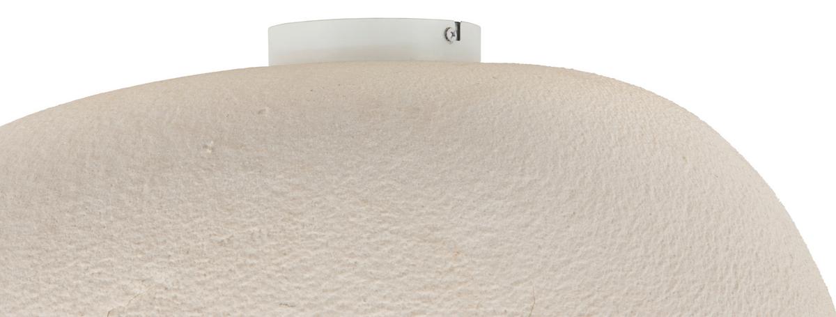 LAMPA SUFITOWA FORTUNA - biały, Design, tworzywo sztuczne/metal (60/43/32cm) - Collet's Monde