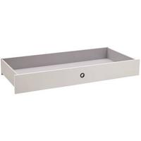 Posteljni Predal Leo -Exklusiv- - bela, Konvencionalno, kovina/leseni material (141/20/61cm) - Premium Living