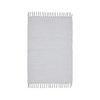 Covor țesut din cârpe Julia 3 - argintiu/gri, Romantik / Landhaus, textil (70/230cm) - Modern Living