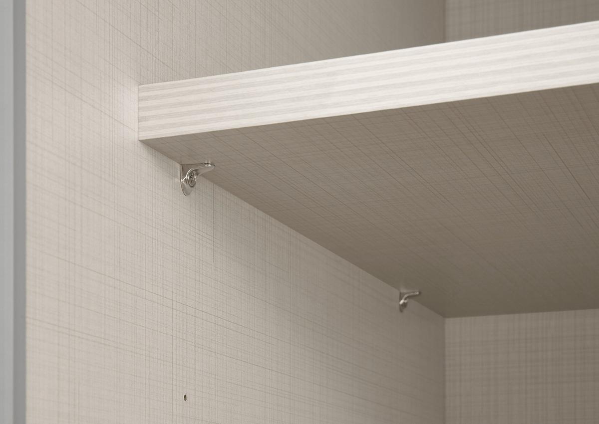 Ormar S Kliznim Vratima Includo - antracit/boje aluminija, Moderno (200/222/68cm) - Premium Living