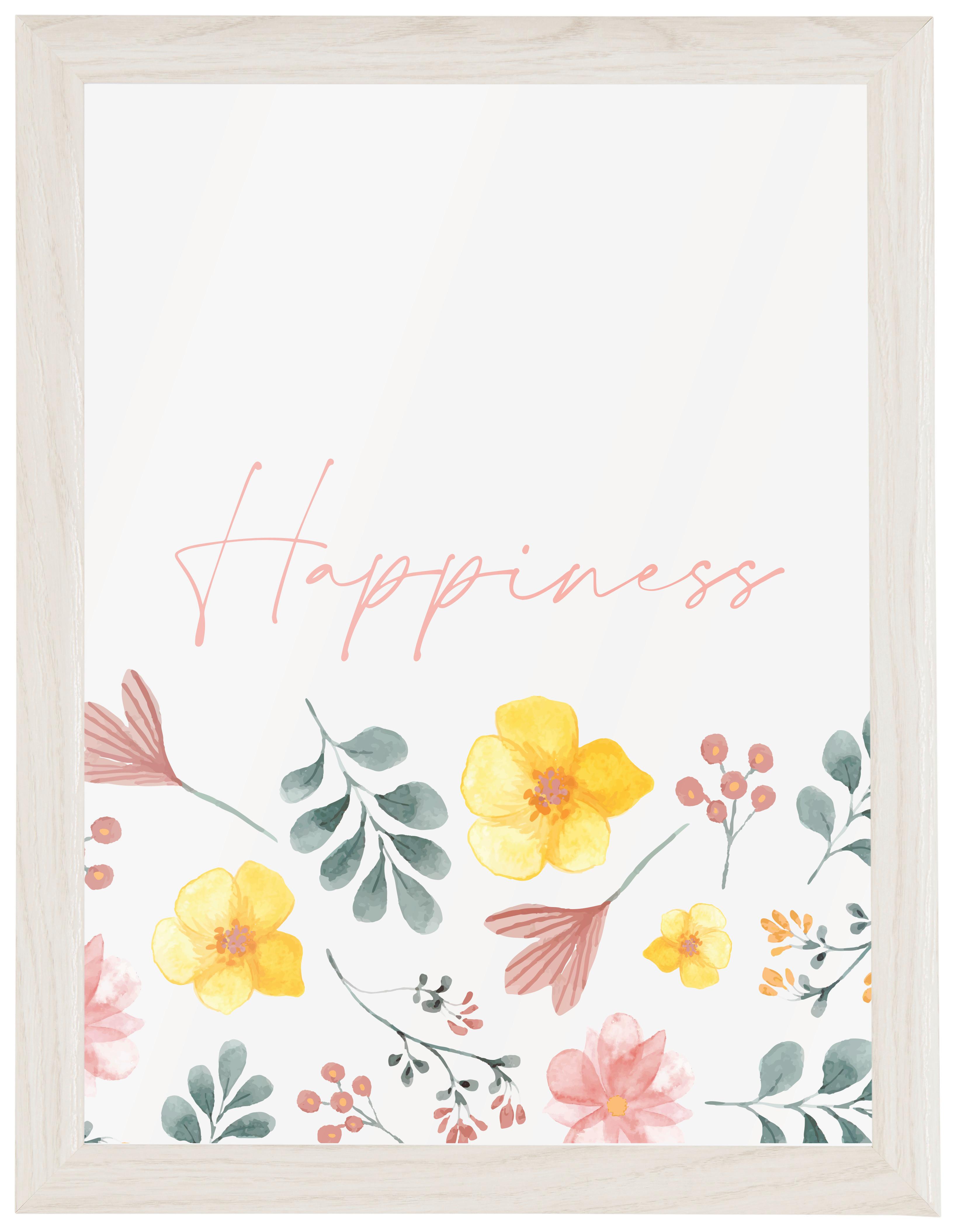 Okvir Za Slike Anna - bela, steklo/les (30/40cm) - Modern Living