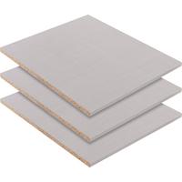 Polica Katrin/chalet - siva, Konvencionalno, drvni materijal (43/2/50cm)