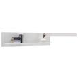 Wandboard Weiß - Weiß, MODERN, Holzwerkstoff (246/35/20cm) - Premium Living Wandboard Weiß - Weiß, MODERN, Holzwerkstoff (246/35/20cm) - Premium Living
