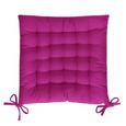 Sitzkissen Anke Pink ca. 40x40cm - Pink, Textil (40/40cm) - Mömax modern living Sitzkissen Anke Pink ca. 40x40cm - Pink, Textil (40/40cm) - Mömax modern living