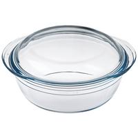 Sütőtál Sütőtál - áttetsző, Üveg (2,1l)