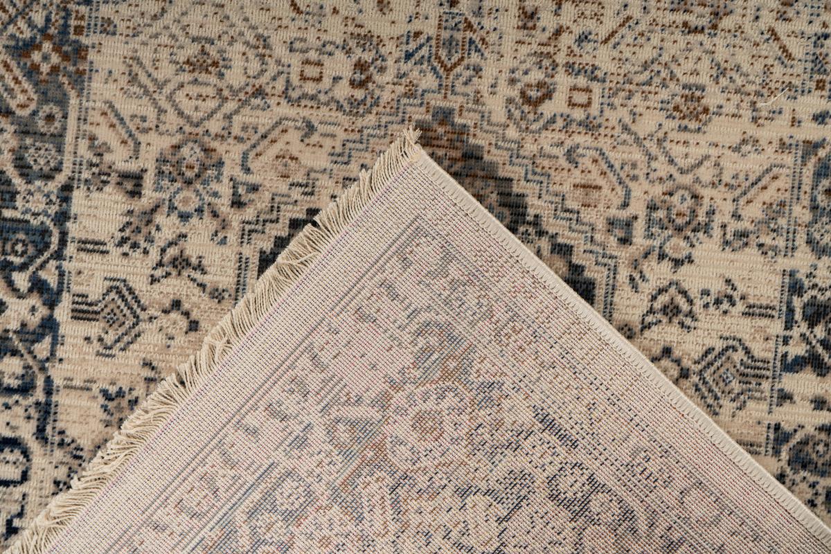Vintage-teppich Charin 425 Blau 160x230 - Blau, Basics, Textil (160/230cm) - Kayoom