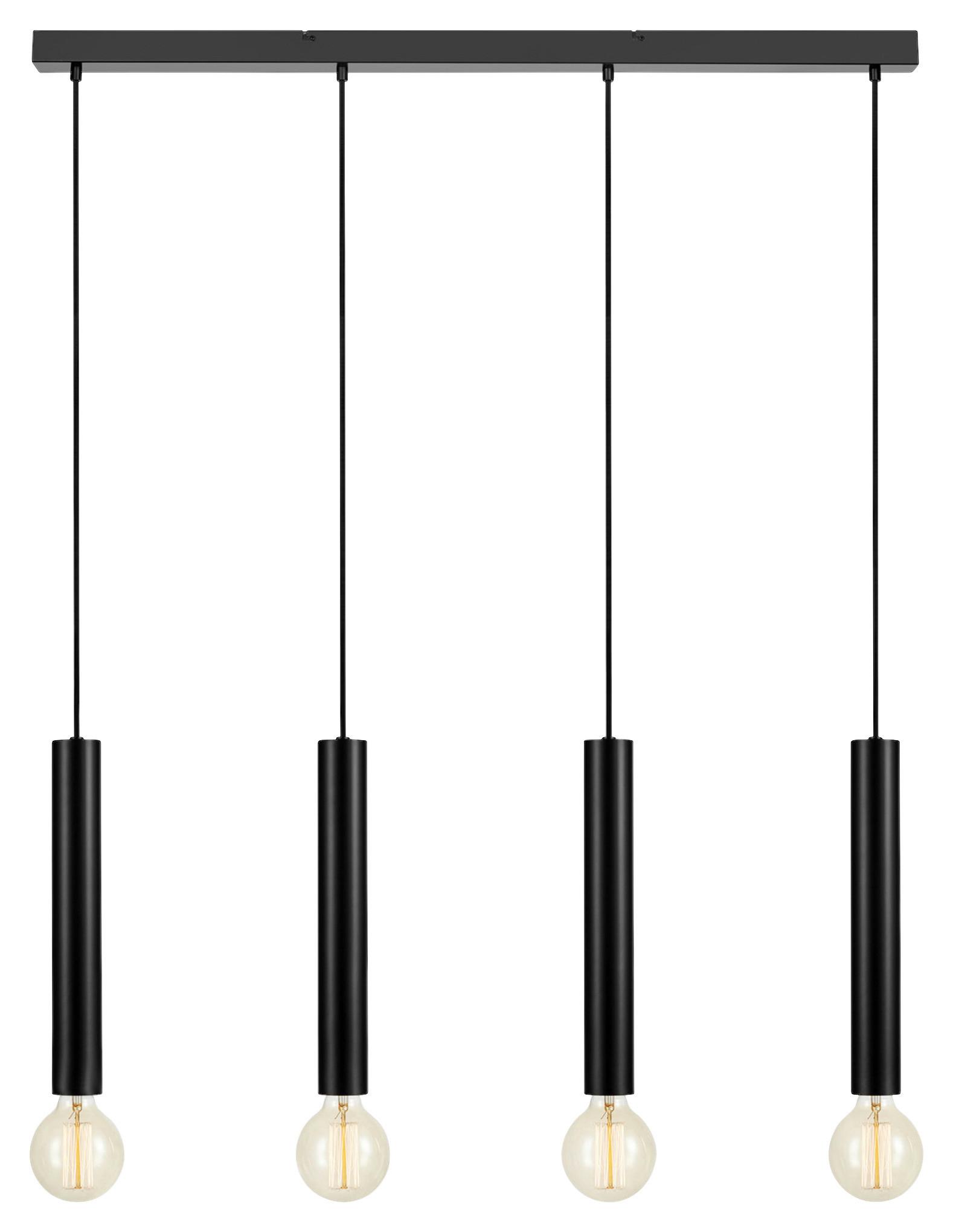 Hängeleuchte Pendant max. 40 Watt - Schwarz, Basics, Metall (5/108/35,5cm) - Markslöjd
