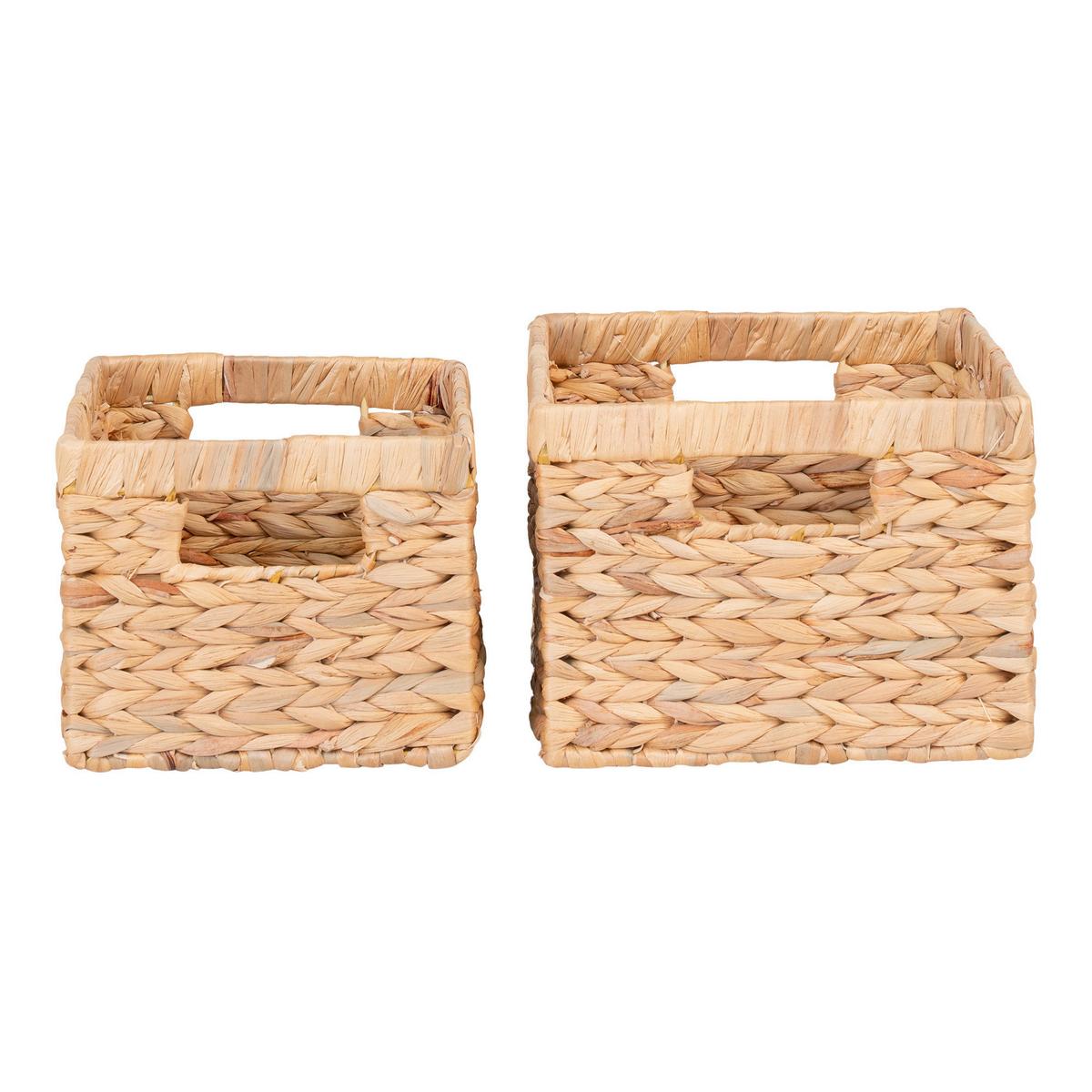 Korbset Passo Naturfarben 2-teilig - Naturfarben, Basics, Holz