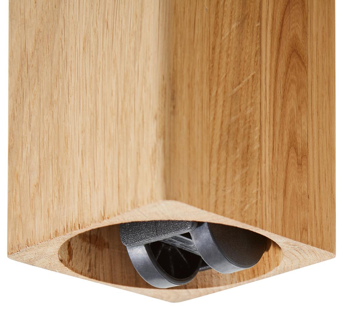 STOLIK KAWOWY PANAMA - kolor dębowy, Konventionell, drewno (110/70/47,5cm) - Linea Natura