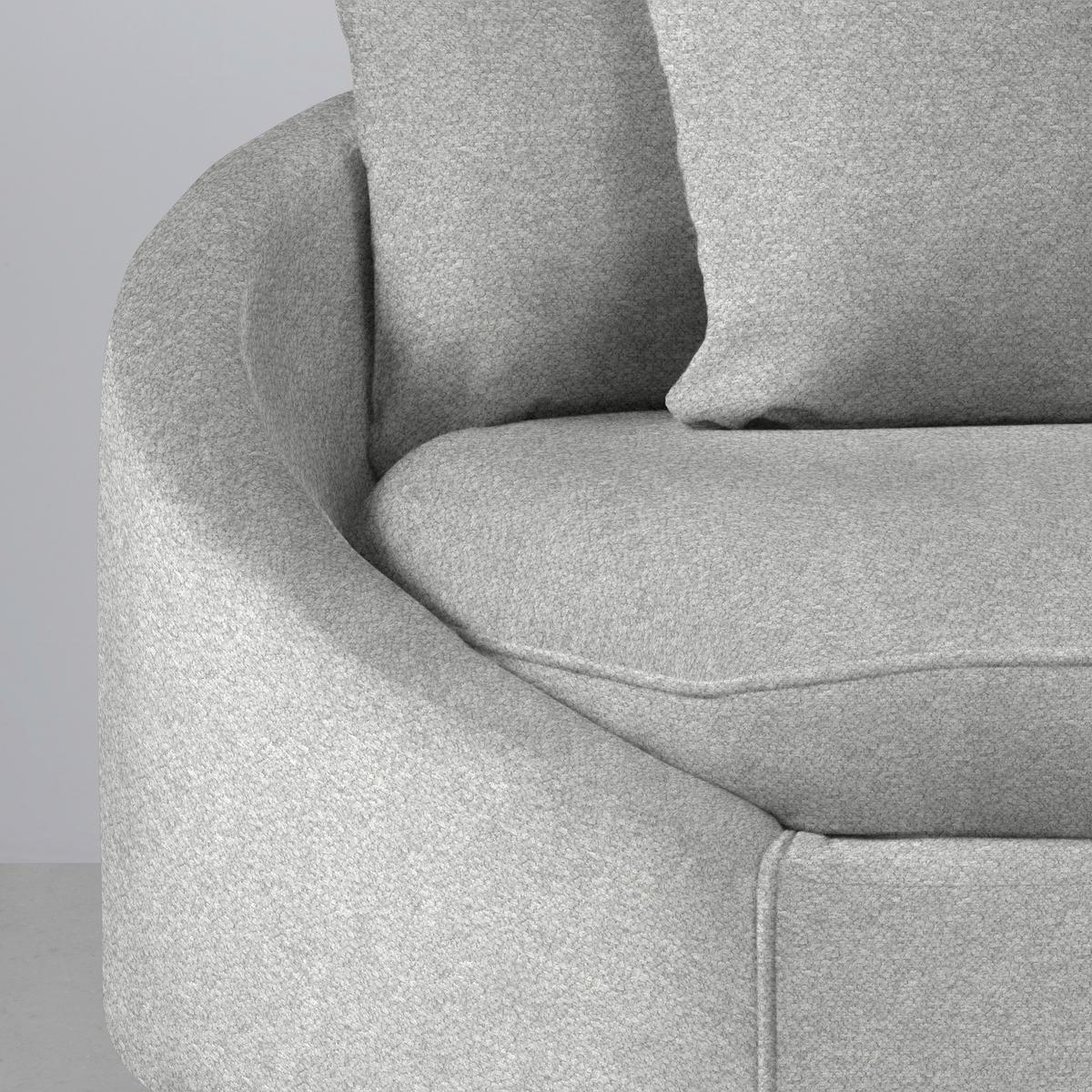 Ecksofa Axel Hellgrau - Hellgrau/Schwarz, MODERN, Textil/Metall (291/87/250cm) - Mömax
