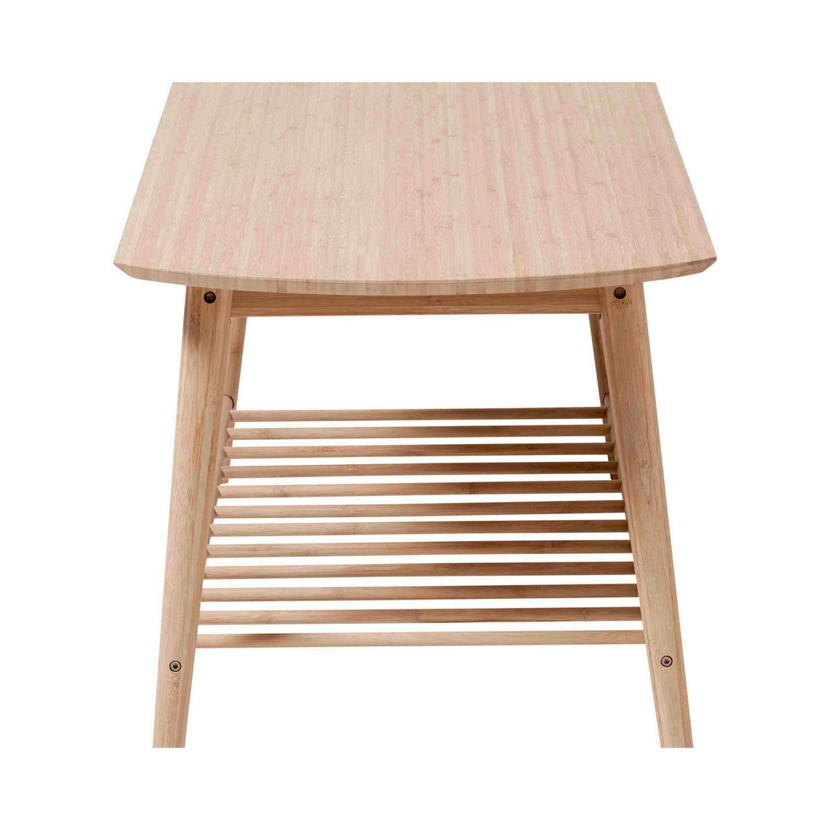 Couchtisch Noble 2156002 - Naturfarben, Romantik / Landhaus, Holz (110/50/45cm) - MID.YOU