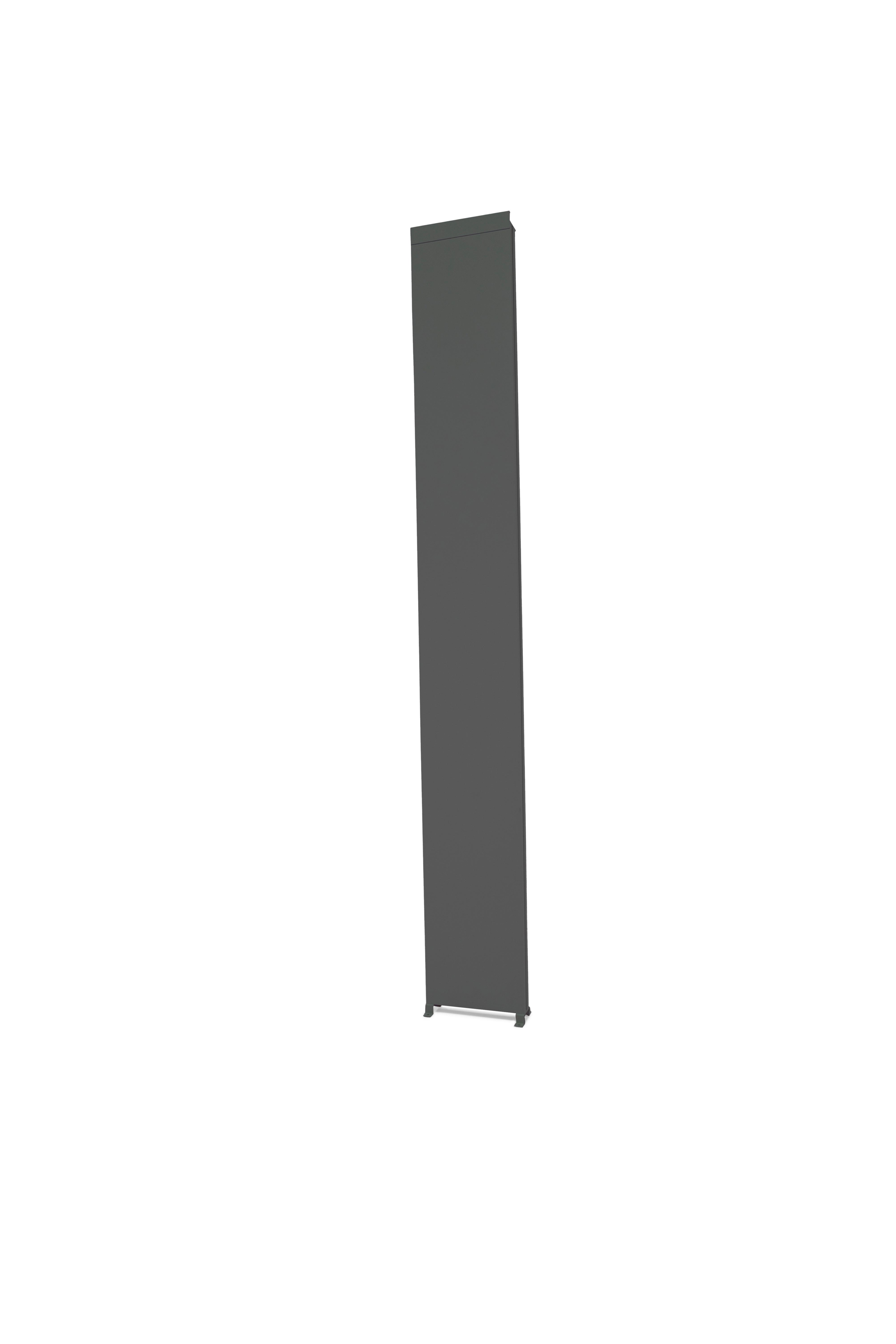 Stranski Del Za Pergolo Deco, Antracit, 31x235cm - antracit, Moderno, kovina (31/235/6cm) - Gardenson