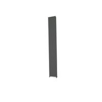 Stranski Del Za Pergolo Deco, Antracit, 31x235cm - antracit, Moderno, kovina (31/235/6cm) - Gardenson