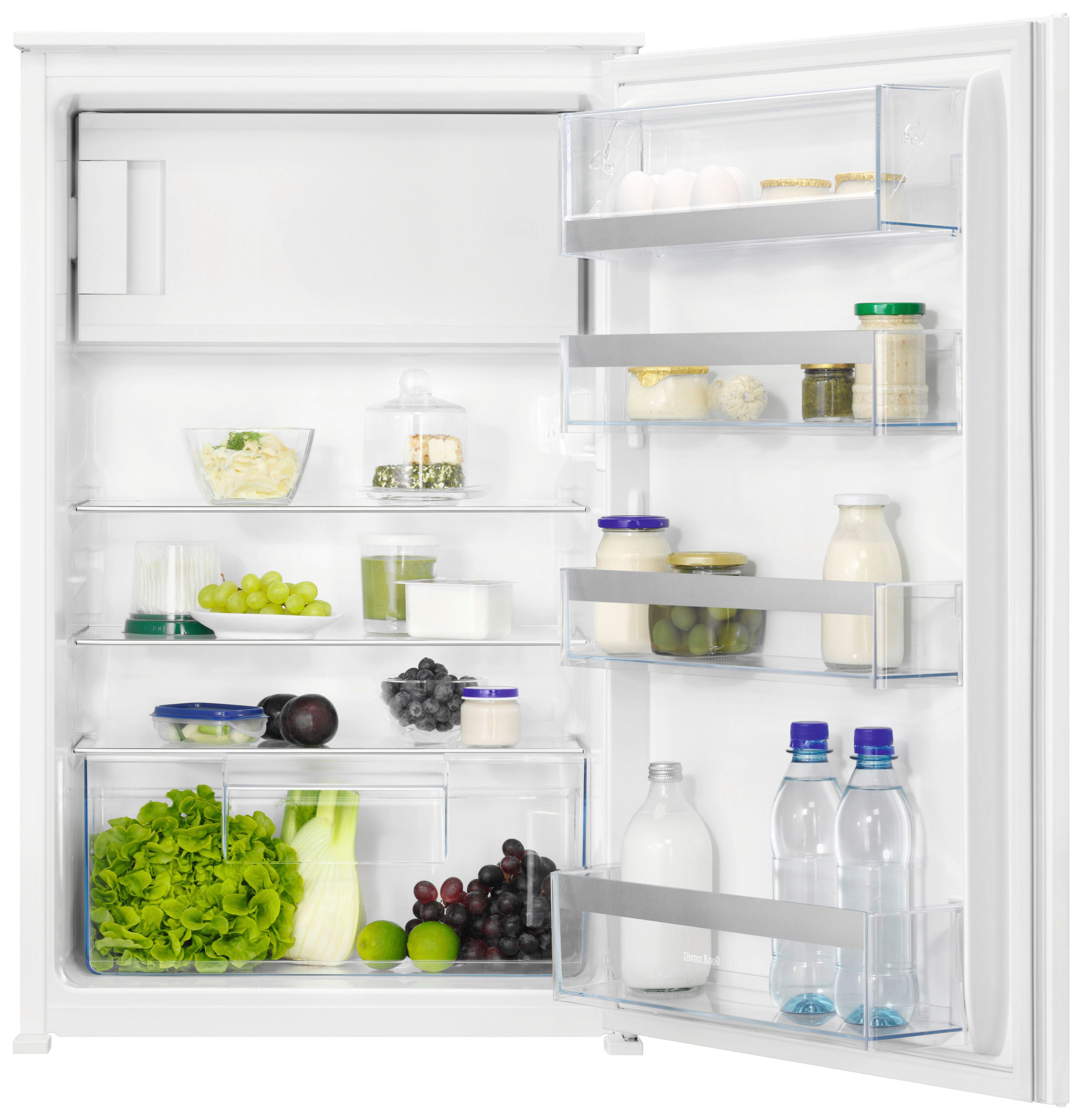 Kühlschrank DKBA1246SK - Weiß, Basics, Glas/Kunststoff (54/87,3/54,9cm) - Dieter Knoll