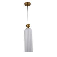 HÄNGELEUCHTE LP-939/1P _PIEGA - Weiss, Basics, Glas (10/43cm)