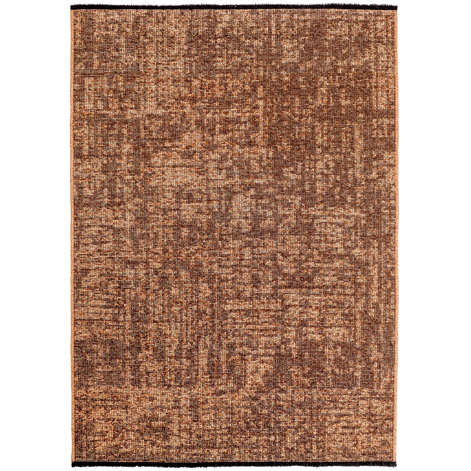 Ravno Tkana Preproga Space, Barva Bakra, 140x200cm - barve bakra, Basics, tekstil (140/200cm) - Novel