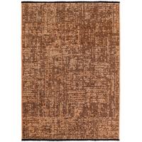 Ravno Tkana Preproga Space, Barva Bakra, 200x290cm - barve bakra, Basics, tekstil (200/290cm) - Novel