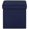 ZITBOX CORD -SB- - Donkerblauw, Textiel (38/38/38cm) - Mömax