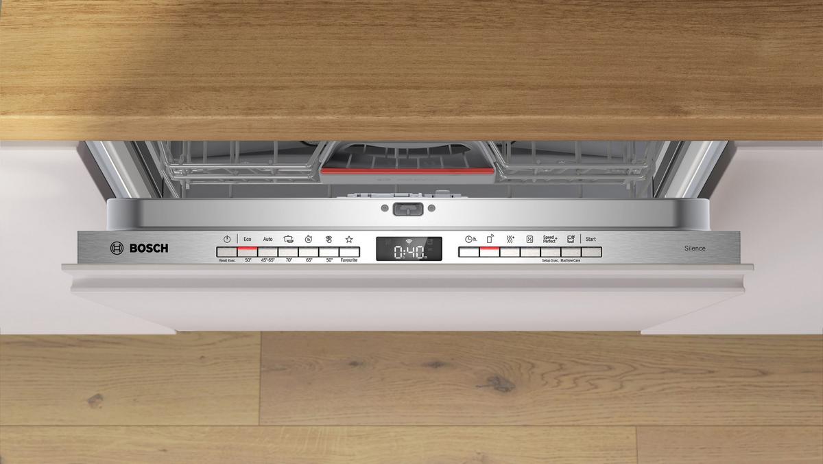 Geschirrspüler SMV4HVX00E Vollintegriert - MODERN (59,8/81,5/55cm) - Bosch
