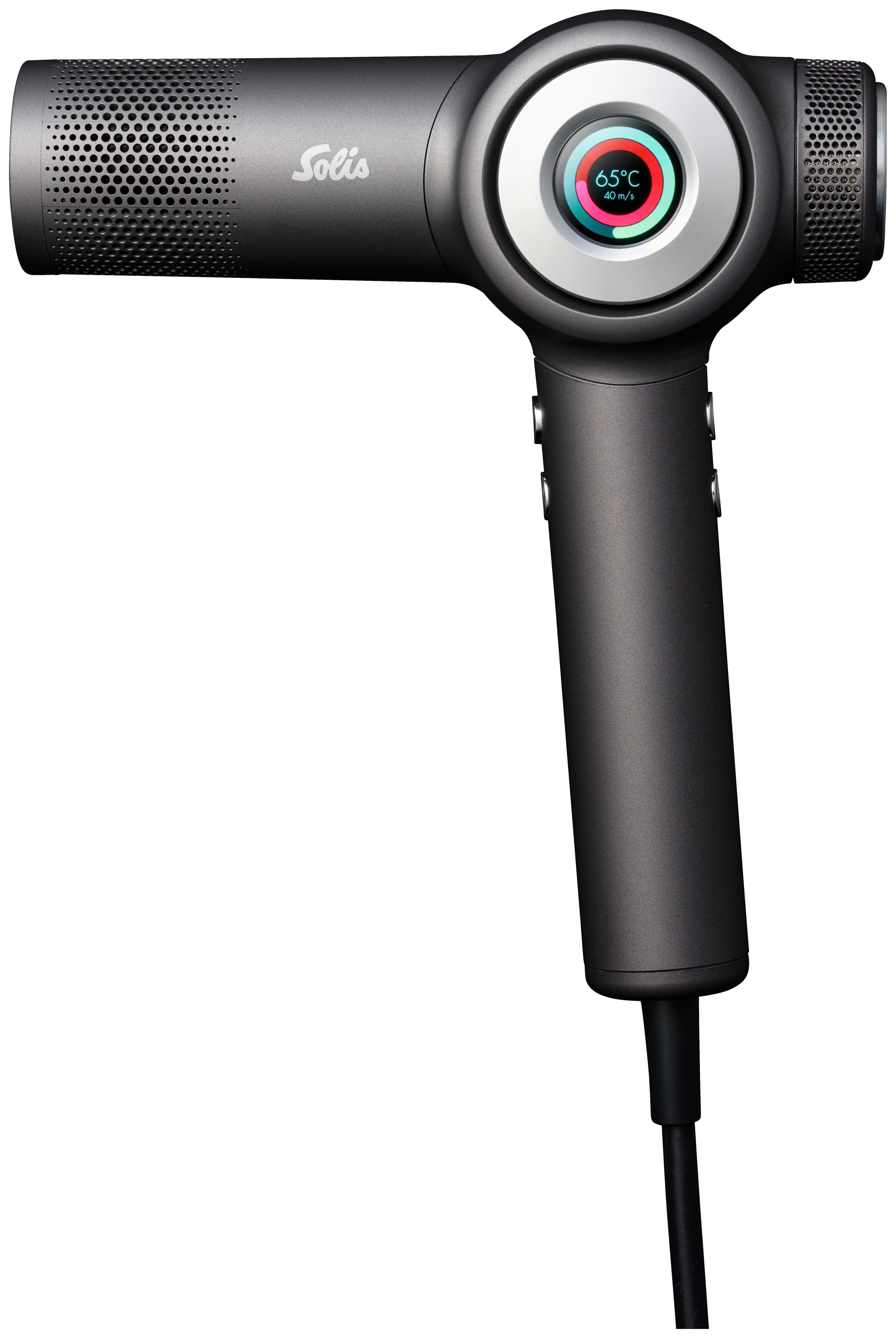 Haartrockner 96965 - Grau, Basics, Kunststoff (21,96/5,79/16,73cm)