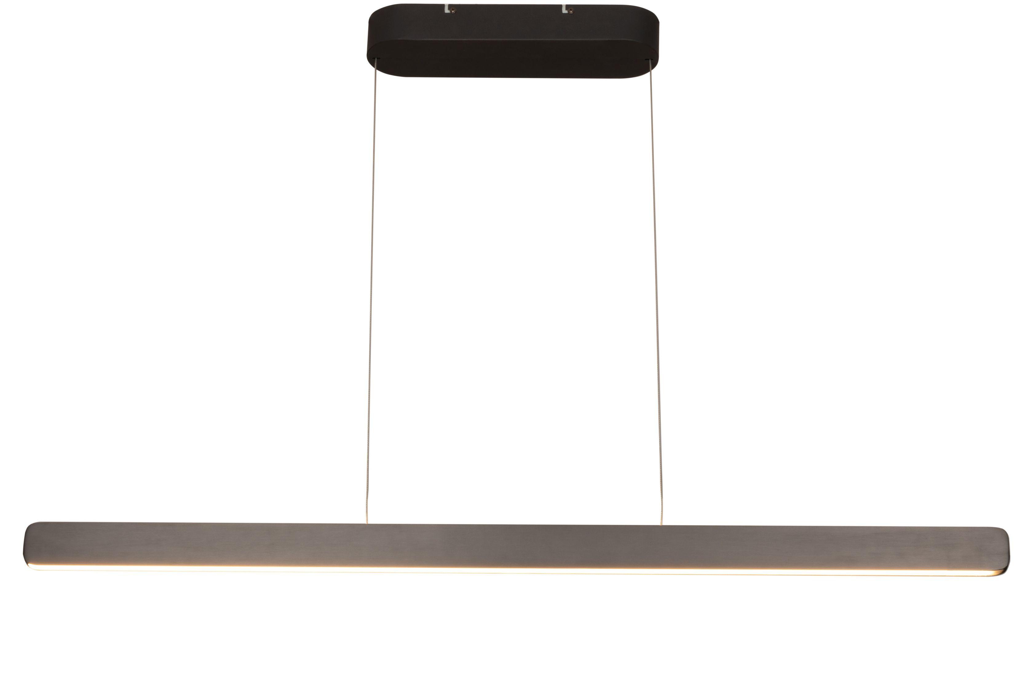 LAMPA WISZĄCA LED LINCOLN *SBN* - antracytowy/czarny, Basics, tworzywo sztuczne/metal (110/9/60-180cm) - Novel