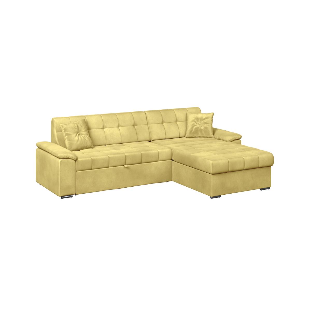 Coltar BALI - galben muștar, Trend, textil (257/167cm) - Modern Living